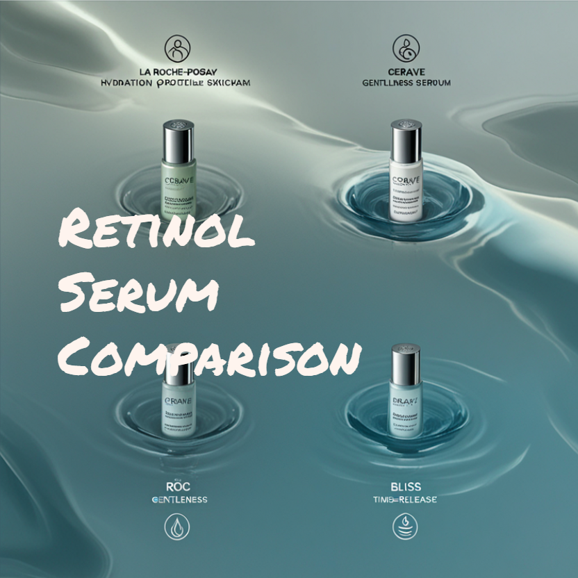 An in-depth comparison of retinol serums that examines the chemical composition of both luxury and affordable skincare brands — helping consumers understand whether high prices reflect superior quality or simply branding.